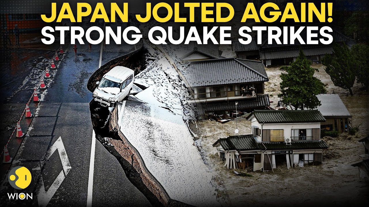 Japan Earthquake LIVE: MASSIVE 6.2-Magnitude Quake Jolts Japan, Sudden Tremor Rocks West | BREAKING