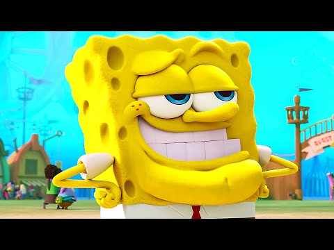 THE SPONGEBOB MOVIE: Search for SquarePants Trailer 2 (2025)