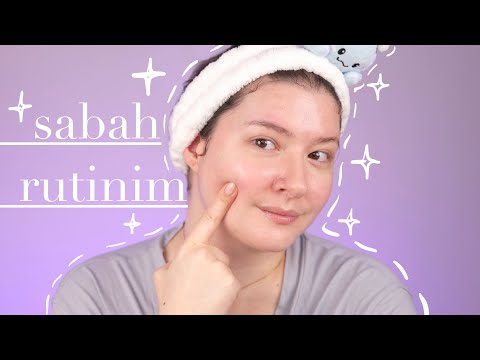 My morning routine 💜 old favorites and new discoveries │sensitive, red, acne-prone combination skin