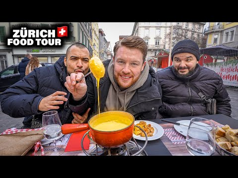 Zürich Food Tour mit @CanBroke @Oguzhanlive