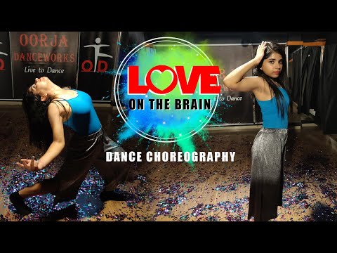 Love on the Brain Dance | Crazy in Love | Contemporary