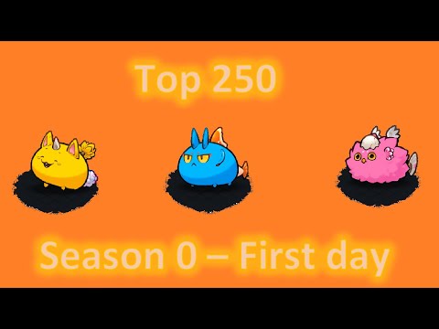 Axie Infinity Origin - Area: Season 1 - Day 1 | Arena Top 500 vs. 2 Aggro Teams & Triple Reptile