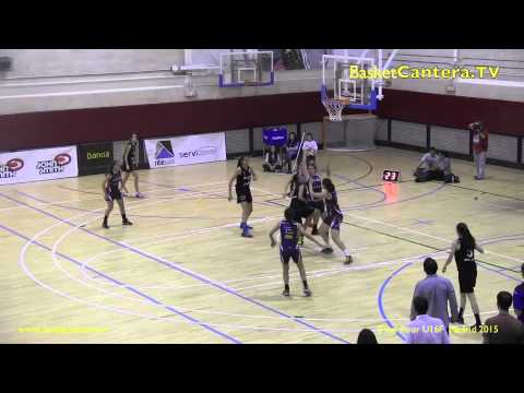 U16F - ALAMEDA DE OSUNA vs. ESTUDIANTES.- Final Four CADETE FEM. Madrid (BasketCantera.TV)