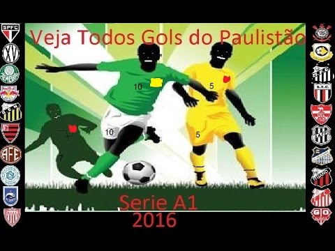 Campeonato Paulista 2016 Serie A1 - TODOS OS GOLS DA 8° RODADA