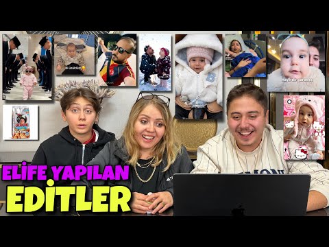 ELİFE YAPILAN EDİTLERİ İZLEDİK !! ŞAŞIRDIK