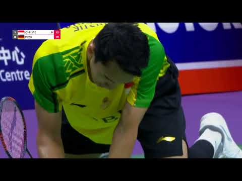 TotalEnergies BWF Sudirman Cup Finals 2023 Top Backhands - Fabian Roth