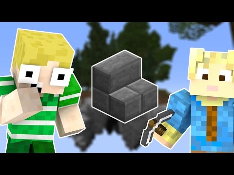 Dansk Minecraft - STAIRS TRAP!!