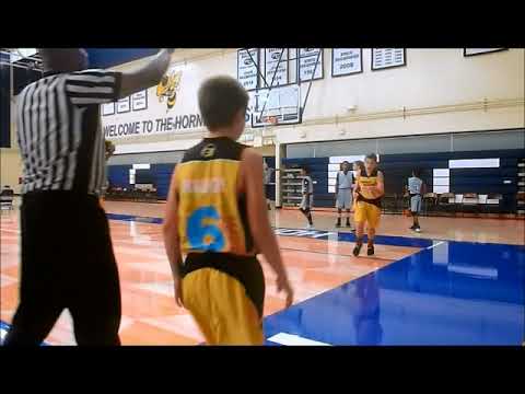 (11u) LOB CITY vs Triple Threat 11/26/2017 1st half