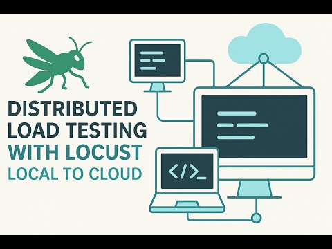 Distributed Load Testing with Locust – Full Walkthrough (Local, Cloud, VPN, ngrok, AWS EC2)