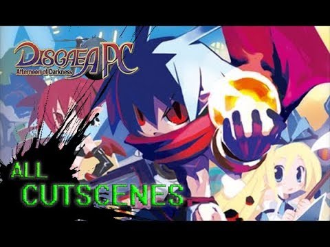 Disgaea: Afternoon of Darkness PC -  All Cutscenes/Full Story | True Ending 1080p HD - PC