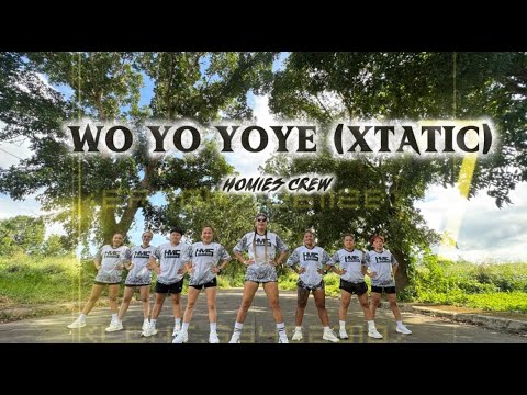 WO YO YOYE (XTATIC) | OTS | HOMIES CREW | DJ OBET REMIX