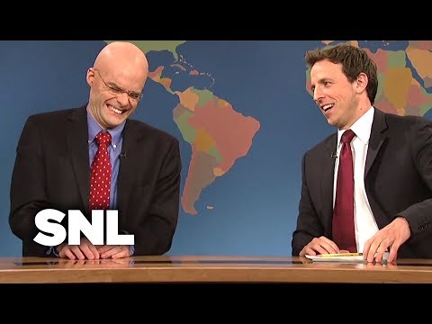 Weekend Update: James Carville on Republican Reactions to Obama's Nobel Prize - SNL