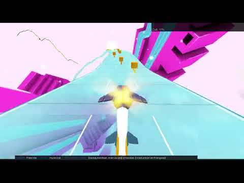 Audiosurf 2 Freeride -【Teddyloid feat. Maryia Ise】CHOCOLAT【Traduction en Français】