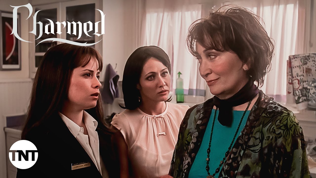 The Charmed Ones Have Flashbacks to Before They Were Witches [CLIP] | Charmed | TNT