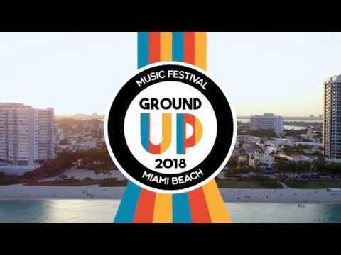 GroundUp Music Festival 2018 Lineup