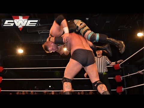 DRAKE DESTROYER vs. HELLVETIC WARRIOR vs. PASCAL SPALTER (Three Way Match @ SWE Zürich Invasion)