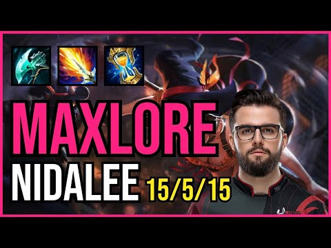MAXLORE - NIDALEE vs. AHAHACIK - TALIYAH Jungle | EUW GRANDMASTER | PATCH 10.25