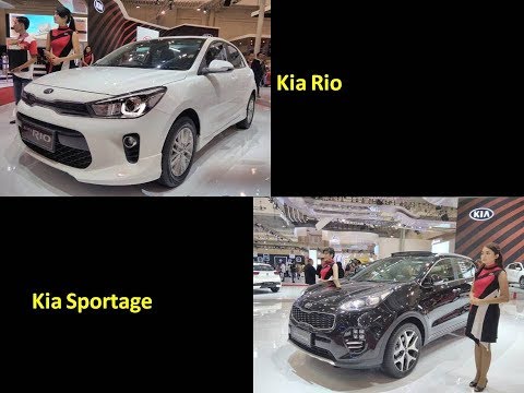 Kia Rio vs Kia Sportage : Combination of  Hyundai i20 and Hyundai Tucson