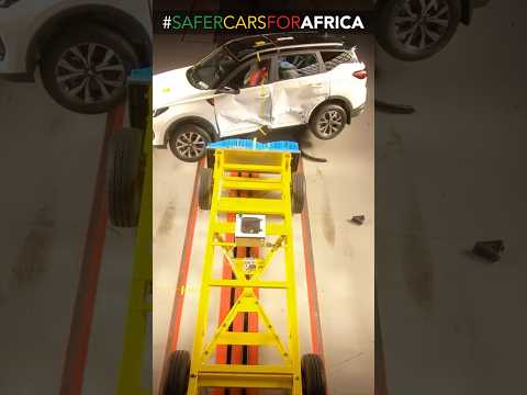 Prueba de choque Suzuki Across