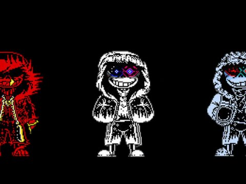 【Undertale】Heroes Time Trio Hard Mode - The Trio Of Dust Killer（My Take）