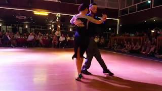 Veronica Toumanova & Benjamin Solano perform at Devon Tangofeast 1/4