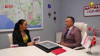 TEKÇE OVERSEAS GAYRİMENKUL AŞ - ANTALYA HOMES - TV8int - ŞEHRİN NABZI