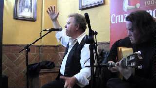 RUTA DE LAS TABERNAS 2012: Salako de Córdoba y David Navarro - Soleá y remate por bulerías