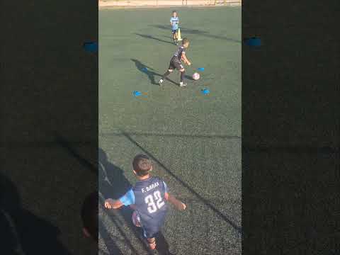 passe contrôle oriente U10 U9 U8 #football #training