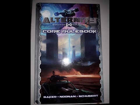 Alternity Core Rulebook Unboxing