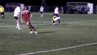 preview picture of video 'DHS vs ADA Soccer 2009 Kane Breakaway Joel Stops'