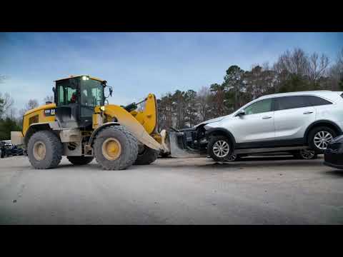 Cat® 938M Small Wheel Loader with Auto Forks