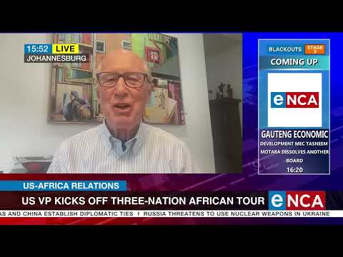 US VP kicks off three nation African tour