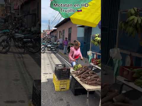 🇻🇪 Cebtro de MOTATAN sin filtros, VENEZUELA #virtualtour #motatan #trujillo #venezuela