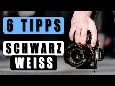 Meine Top 6 Tipps für Schwarz-Weiß Fotografie