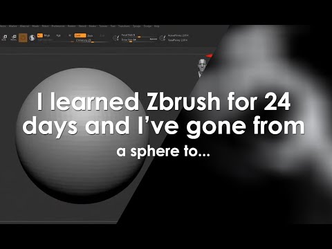 I started learning Zbrush from scratch and here's my 24-day progress. [INSPIRED BY HENDY AUGUST]