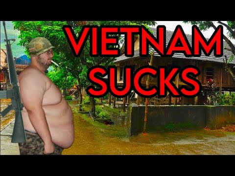 I was LIED to. The Vietnam war isnt fun 🙁🙁
