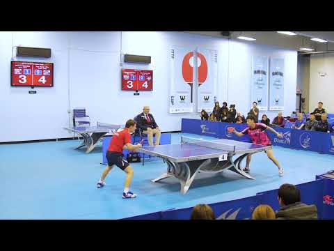 Westchester Table Tennis Center February 2019 Open Singles Final - Robert Gardos vs. Tae Hoon Kim