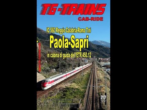 Paola-Sapri, cabride ETR 450 Pendolino, parte 1/3