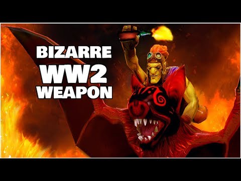 Dota 2 Hero Lore - Batrider & the strange Project X-Ray