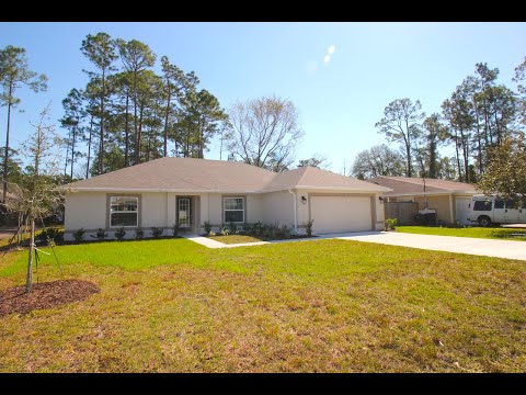 Spacious 2021 Built 4 Bed 2 Bath Home w Screened Lanai! property video