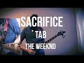 TAB Sacrifice The Weeknd Metal Cover By Faceless Pig