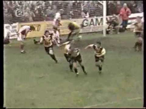 Č.Budějovice - FC Boby Brno 3:2 (1993)