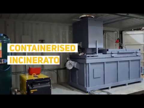 Containerised Incinerators | Fully Mobile Waste Solution