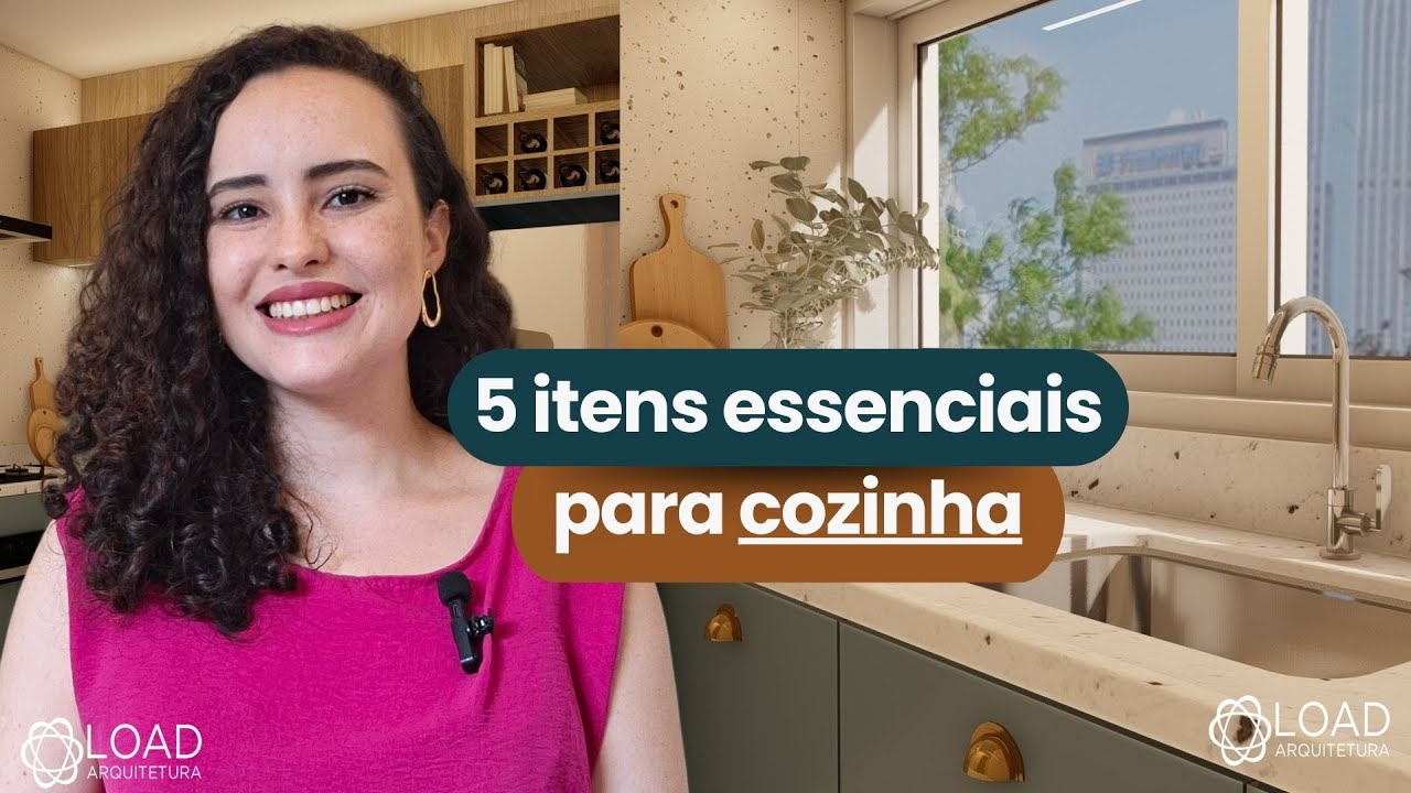 5 itens essenciais para planejar sua cozinha