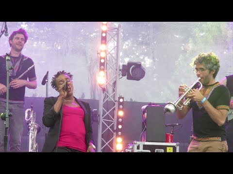 Arat Kilo & Mamani Keita & Mike Ladd Dou coula Rio loco Prairie des filtres Toulouse 15 juin 2018