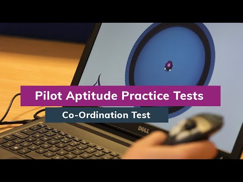 Pilot Aptitude Practice Tests - Co-Ordination Test