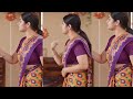Tamil Serial Actress Haripriya New Saree Sideview