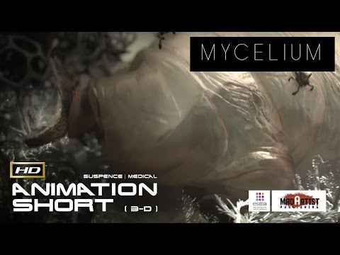 CGI 3D Animated Short Film "MYCELIUM" Fascinating Animation by ESMA
