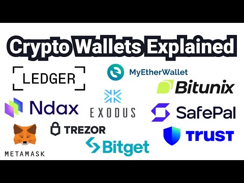 Crypto Wallets Explained For Beginners: Which One You Should Use?