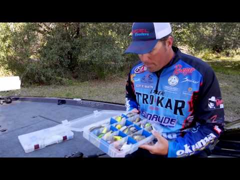 Bass Fishing: How to Catch Big Bass using Square Bill Crankbaits with Scott Martin
